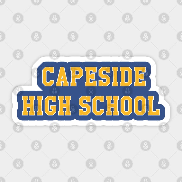 Capeside High School – Dawson's Creek Sticker by fandemonium